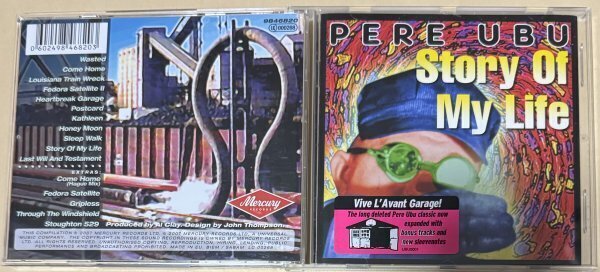 Pere Ubu Story Of My Life Expanded bonus tracks new sleevenotes Post-Punk Avantgarde Alternative Indie Rock