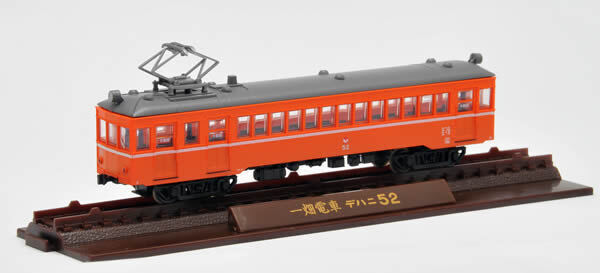 トミーテック Nゲージ 鉄コレ 鉄道コレクション 第12弾 1/150 一畑電車 デハニ52