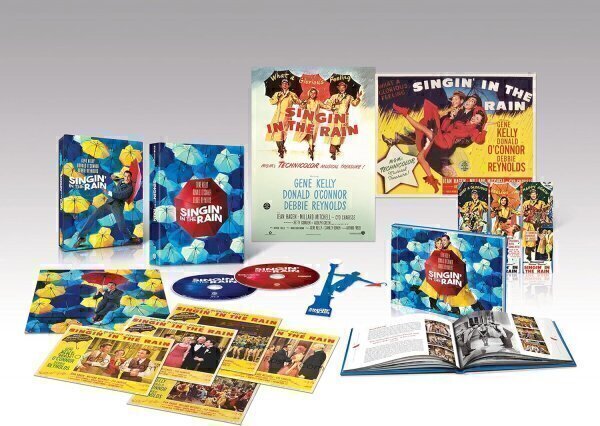 雨に唄えば 日本語吹替音声追加収録版 4K ULTRA HD & ブルーレイ スチールブック Singin' in the Rain Ultimate Collector's Edition
