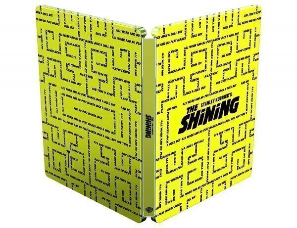 シャイニング 4K ULTRA HD+ブルーレイ スチールブック The Shining SteelBook Limited Edition Blu-ray Stanley Kubrick Jack Nicholson