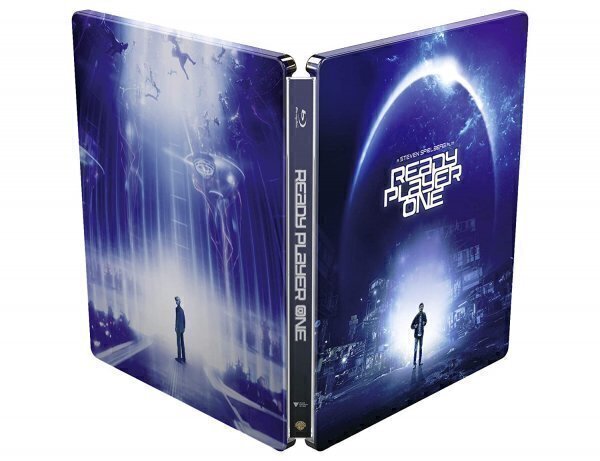 レディ・プレイヤー1 ブルーレイ スチールブック Ready Player One Blu-ray SteelBook Steven Spielberg