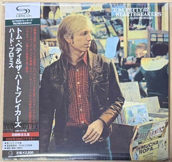 Tom Petty And The Heartbreakers Hard Promises 紙ジャケ UICY-93950 トム・ペティ ハード・プロミス 高音質SHM-CD紙ジャケット仕様限定盤
