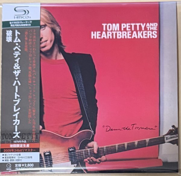 Tom Petty And The Heartbreakers Damn The Torpedoes 紙ジャケ UICY-93949 トム・ぺティ 破壊 高音質SHM-CD紙ジャケット仕様限定盤