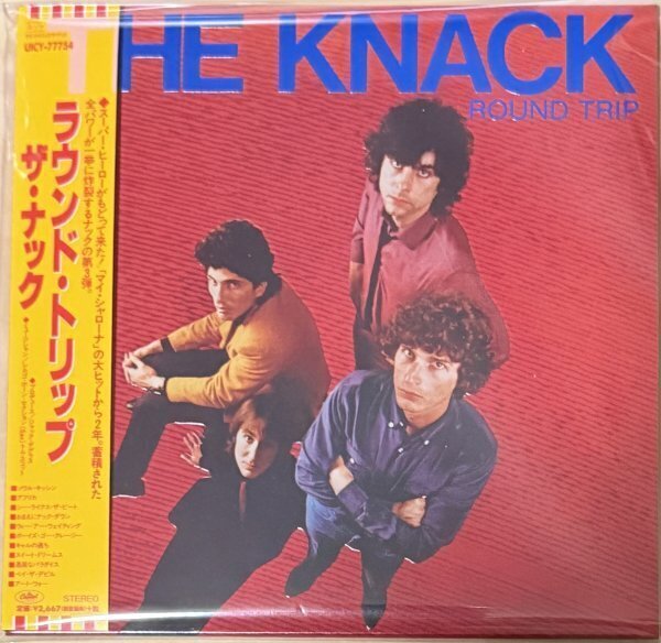 THE KNACK Round Trip 紙ジャケ UICY-77754 ナック ラウンド・トリップ＋1 2016年最新リマスター 高音質SHM-CD紙ジャケット仕様 日本初CD化