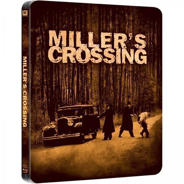 ミラーズ・クロッシング ブルーレイ スチールブック Miller's Crossing Blu-ray SteelBook Limited Edition Joel Ethan Coen Brothers