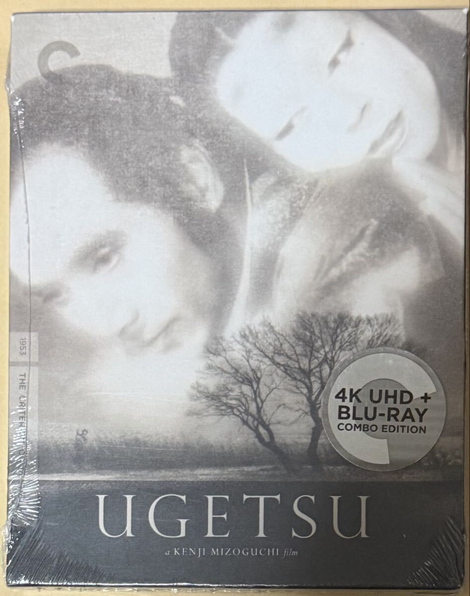 Ugetsu 雨月物語 4K UHD+Blu-ray 2枚組クライテリオン・コレクション 溝口健二 森雅之 京マチ子