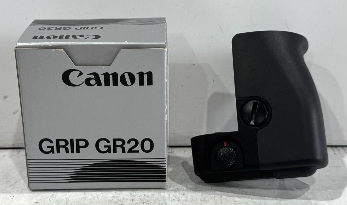 260803A☆ Canon GRIP GR20 元箱付 ♪配送方法＝おてがる配送宅急便(EAZY)♪