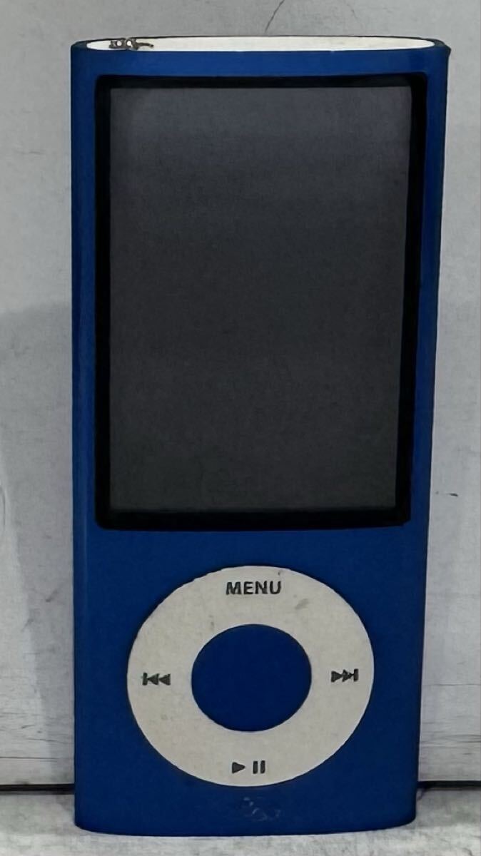 260820A☆ Apple iPod A1320 ブル♪配送方法＝おてがる配送ネコポス♪