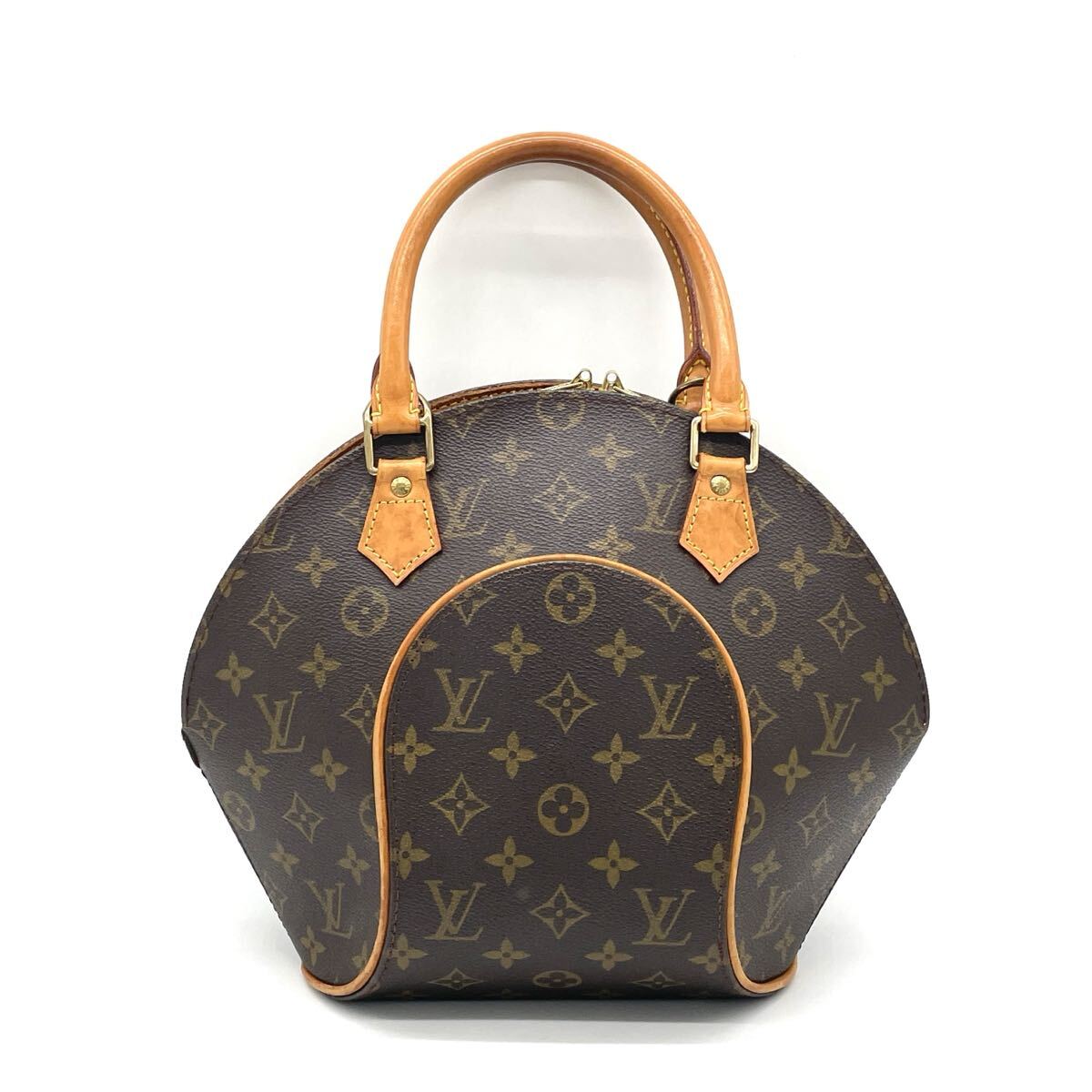 1円 LOUIS VUITTON ルイヴィトン モノグラム エリプスPM ハンドバッグ M51127