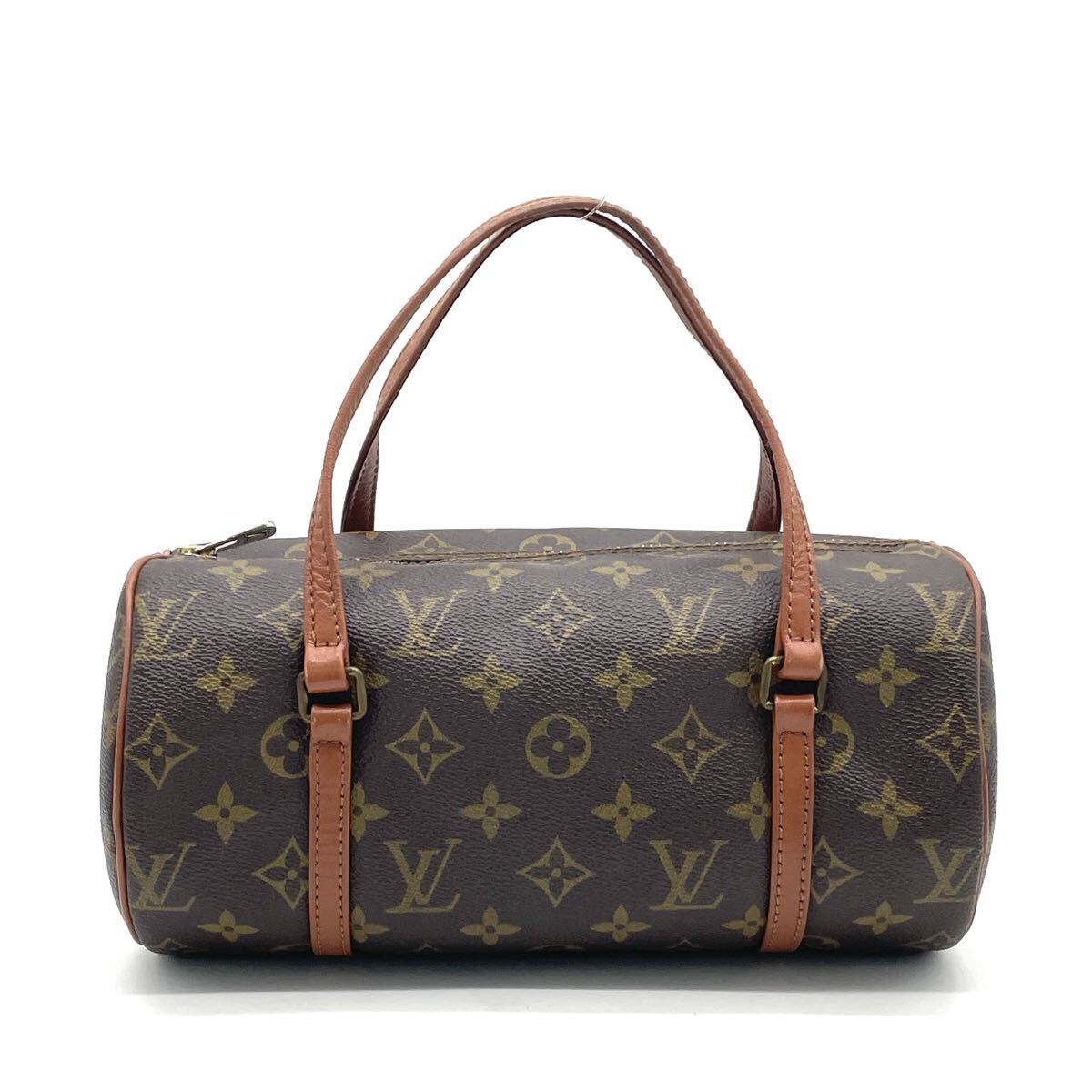 1円 良品 LOUIS VUITTON ルイヴィトン モノグラム パピヨン26 ハンドバッグ M51366