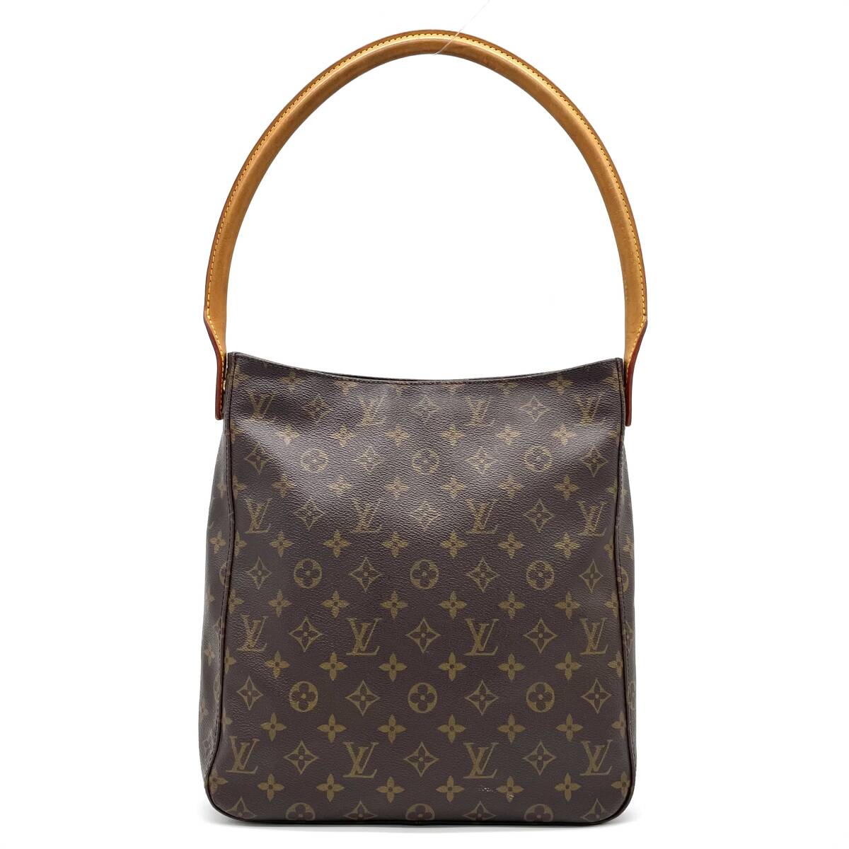 1円 良品 LOUIS VUITTON ルイヴィトン モノグラム ルーピングGM ショルダーバッグ ワンショルダー M51145