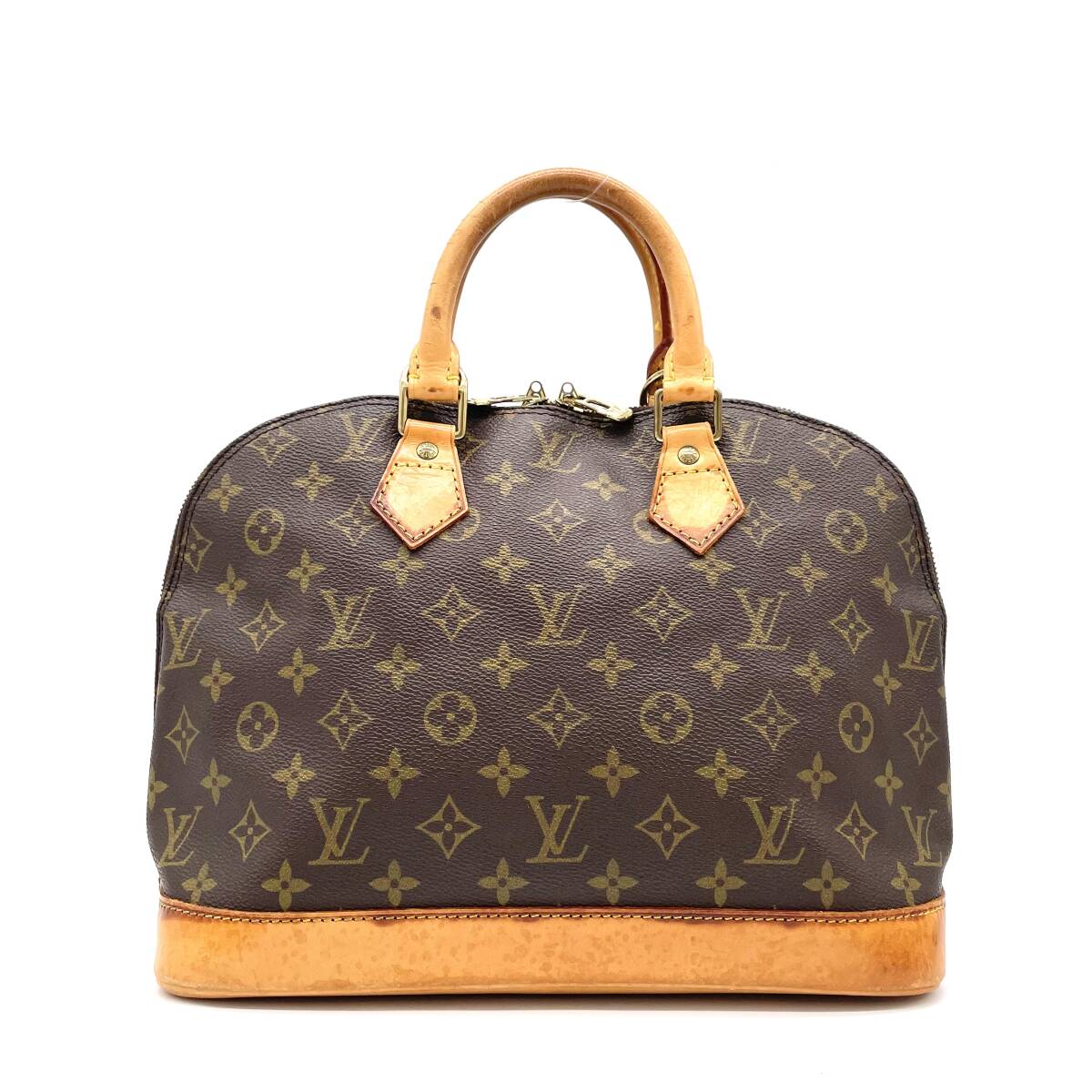 1円 LOUIS VUITTON ルイヴィトン モノグラム アルマPM ハンドバッグ ミニボストン M51130