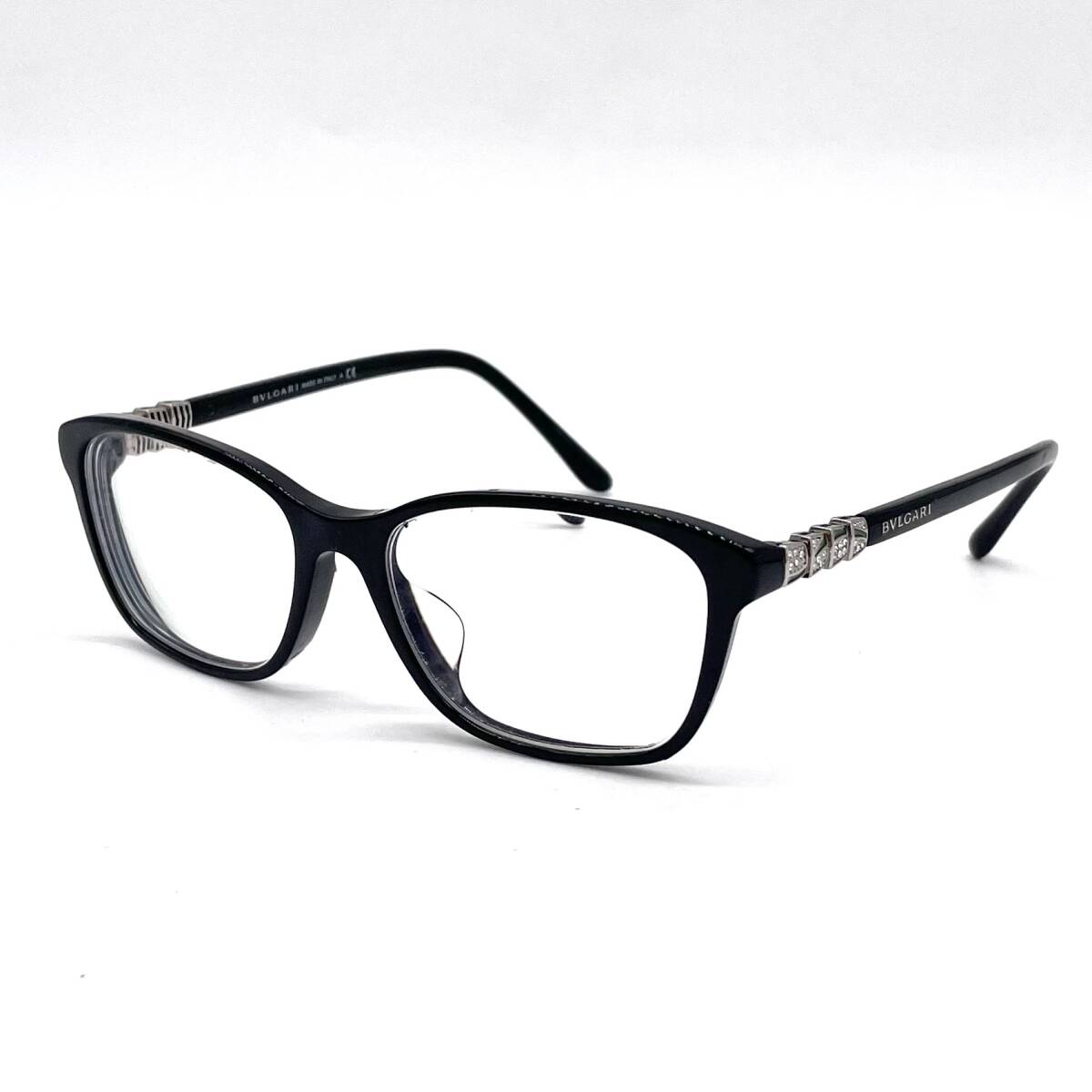 BVLGARI ブルガリ メガネ ウェリントン 4097BF ブラック 53□16 145
