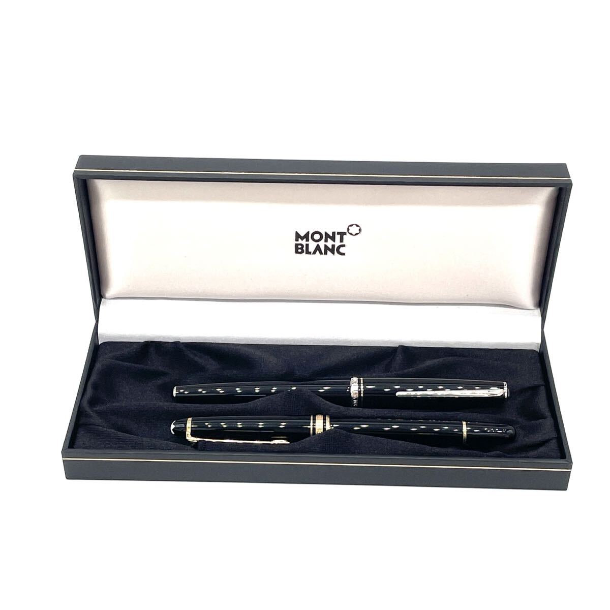 1円 良品 MONTBLANC モンブラン マイスターシュテュック 万年筆 4810 ペン先14K ジェネレーション ボールペン セット 202