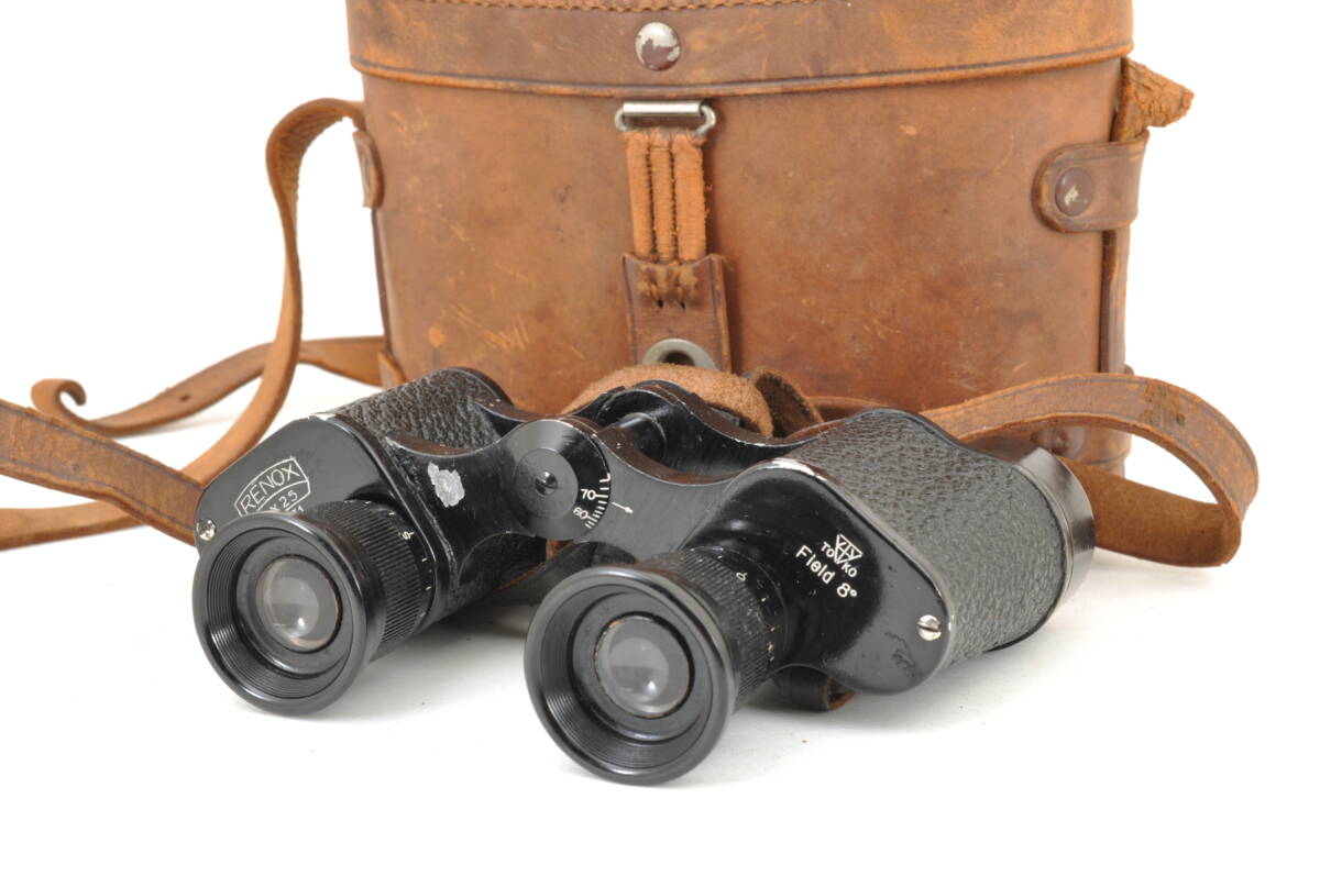 [TAE21]東京光学 双眼鏡 6×25 Field 8° トプコン Topcon トーコー TOKO レノックス RENOX