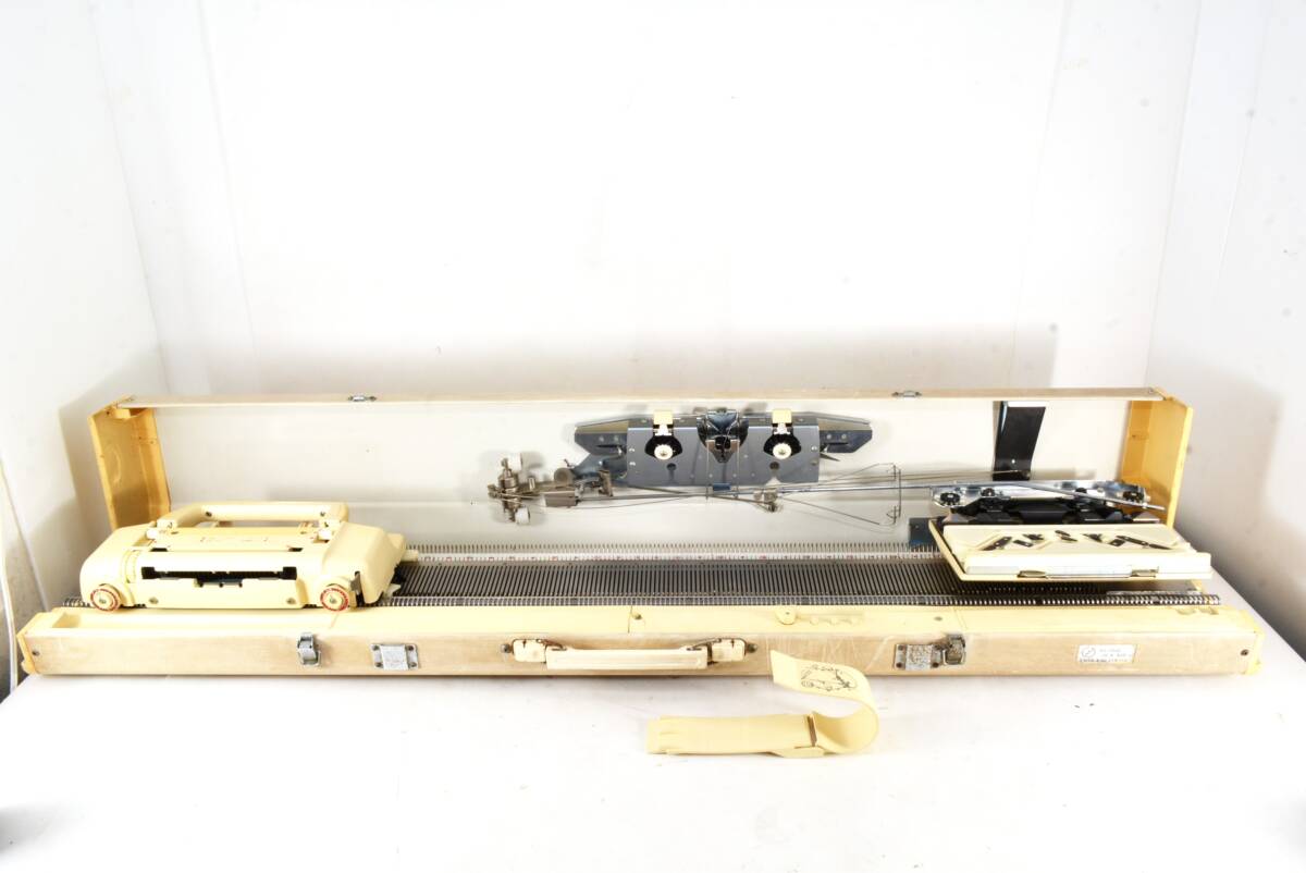[TAD48]JUKI 高級自動編み機 ハイメモリー KE-2500 ジューキ 手芸