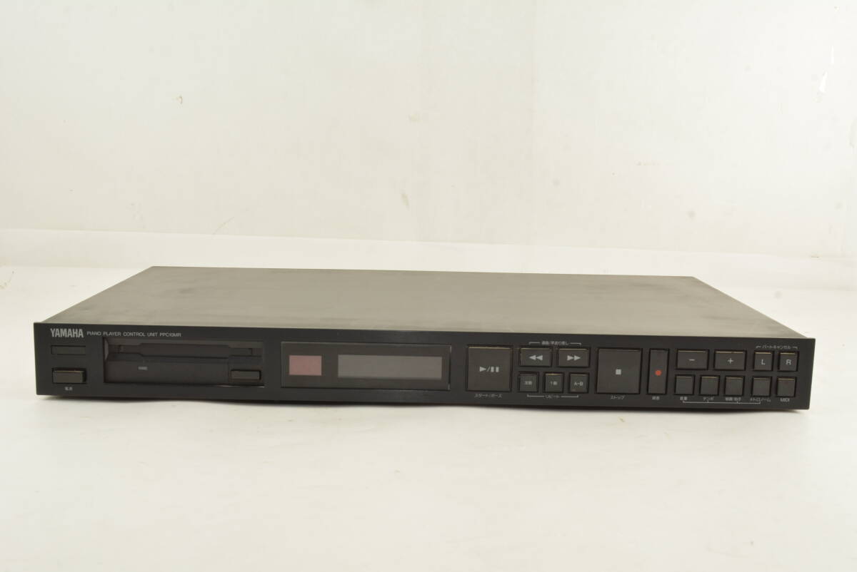 [TAD12]FD以外返金保証 YAMAHA ヤマハ ピアノプレーヤー コントロールユニット PPC10MR 自動演奏ピアノ 通電動作未確認
