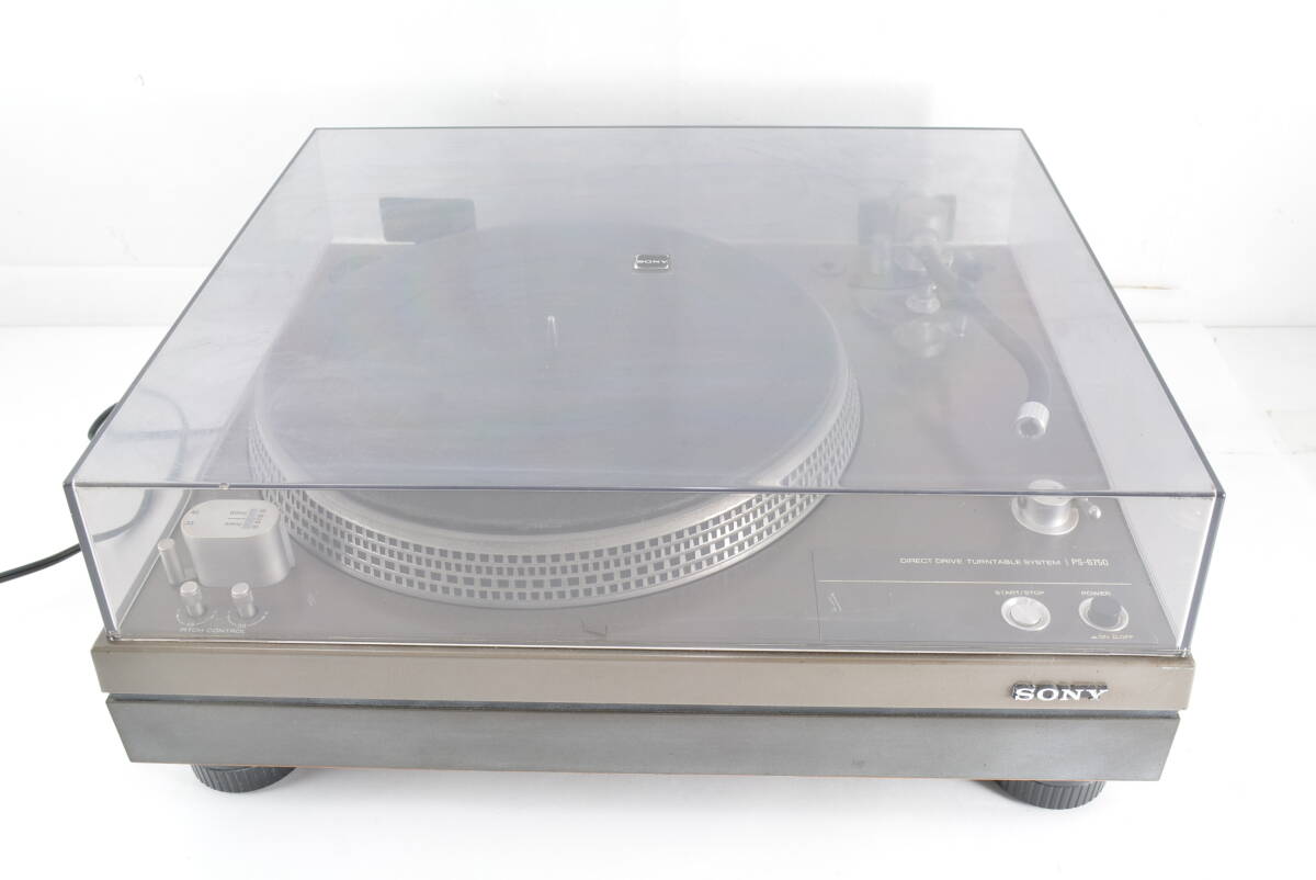 [TAE13]SONY ソニー PS-6750 ターンテーブル/レコードプレーヤー 音響機器 オーディオ