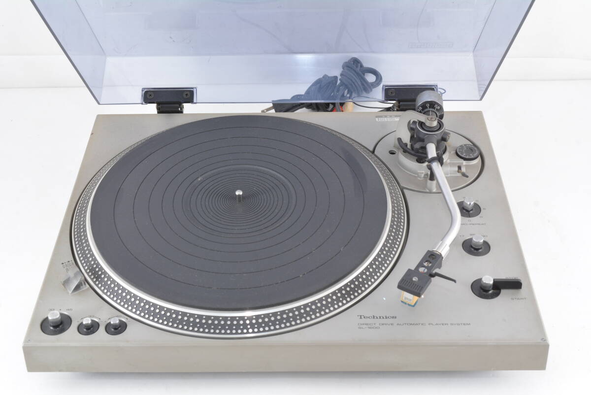 [TAE40]Technics SL-1600/270C フルオートターンテーブル テクニクス カートリッジ付き