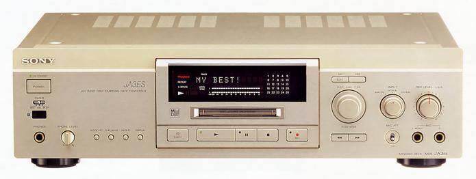 SONY ソニー MDS-JA3ES MDプレイヤー MDデッキ 現状品