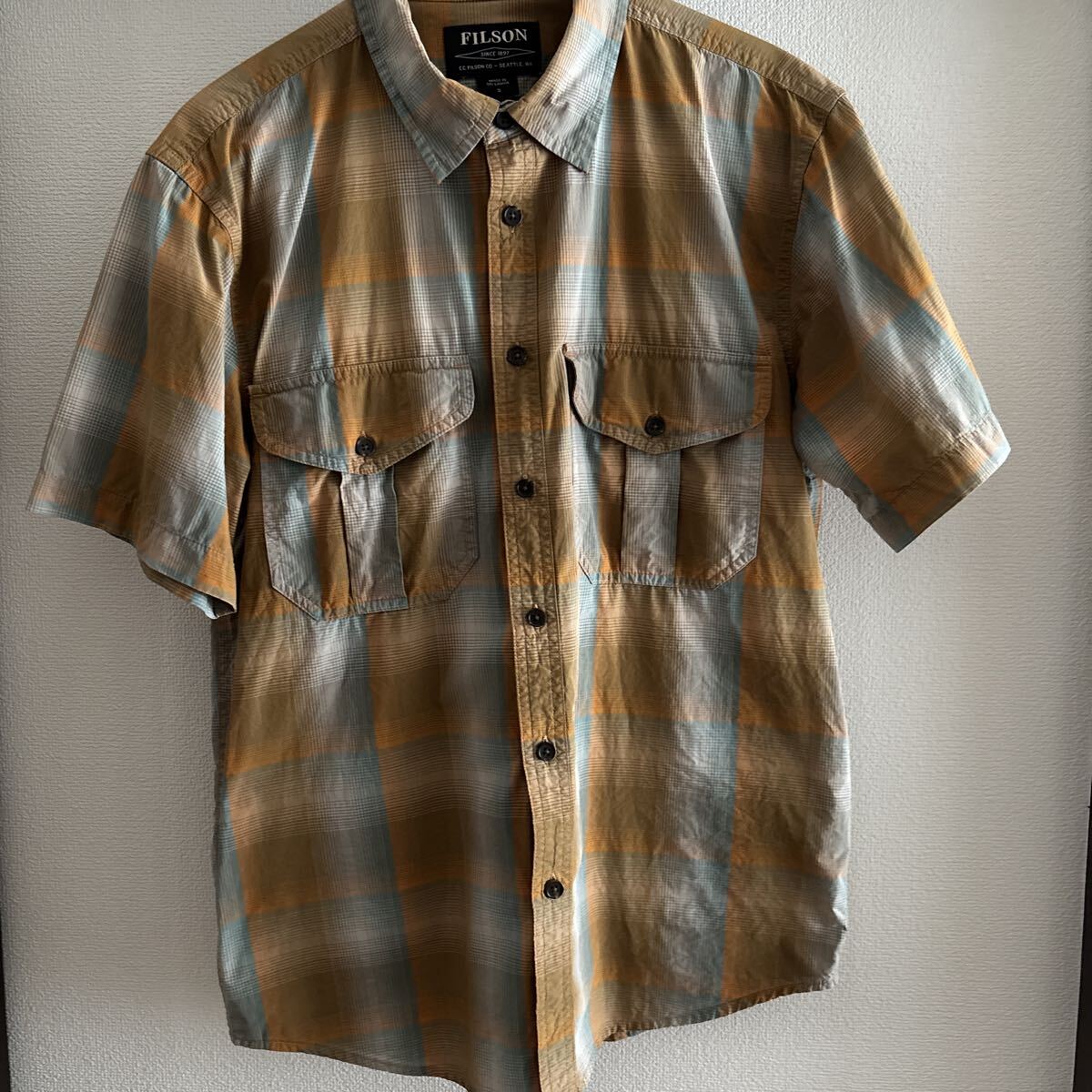 FILSON フィルソン　シャツ　サイズS