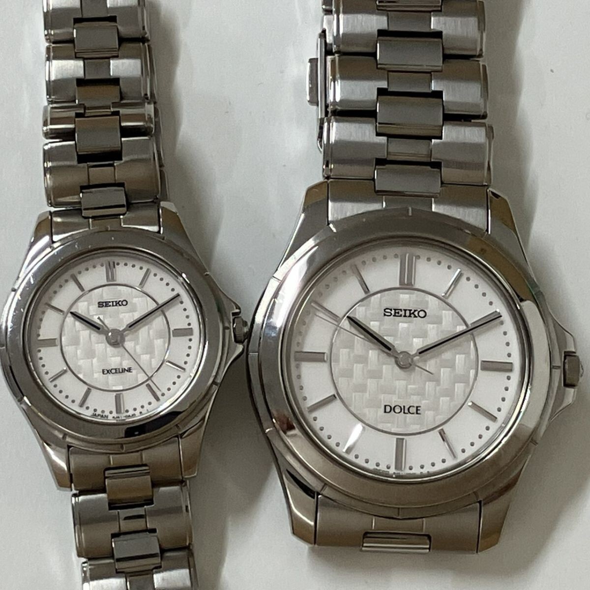 S825-T20-3603 SEIKO セイコー DOLCE & EXCELINE ドルチェ＆エクセリーヌ 4J41-0AF0/8J41-0AF0 ペア クォーツ メンズ レディース 腕時計 ND