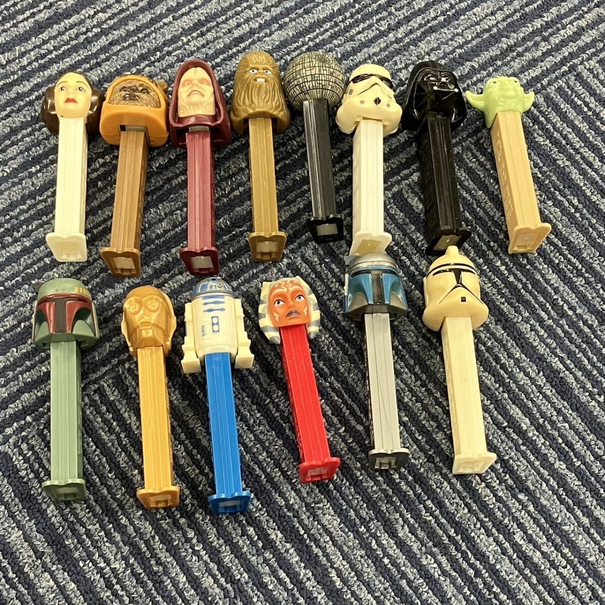 S665-SG8-2832 PEZ ペッツ キャンディディスペンサー スターウォーズ STARWARS 大量 14点 まとめ売り フィギュア 人形 NC