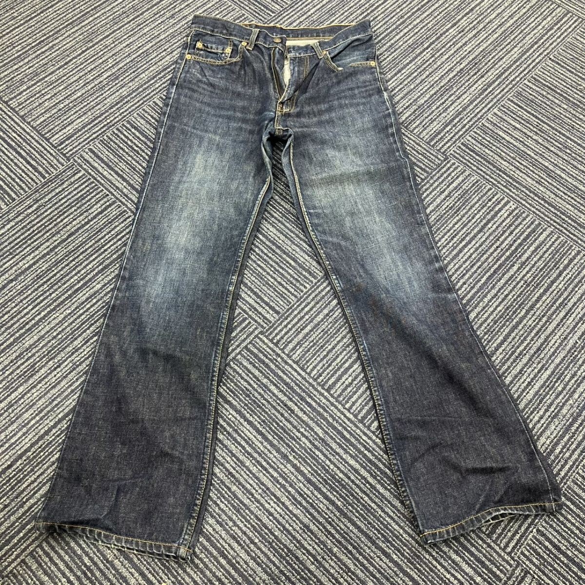 S651-NG15-785 Levi's リーバイス ジーンズ 517 デニム パンツ Mサイズ 古着 ジーパン メンズ ボトムス W30 L34 NC
