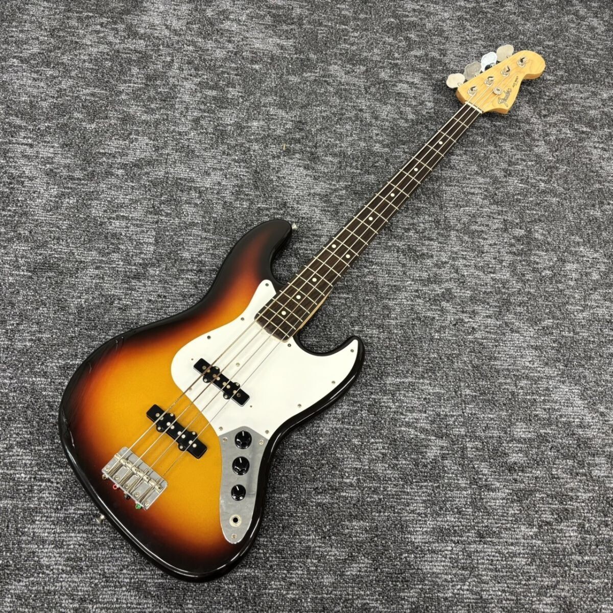S499-NS2-5 ▲ Fender Japan フェンダージャパン エレキベース ジャズベース JB62 弦楽器 フジゲン製 日本製 本体のみ 音出し確認済み NB