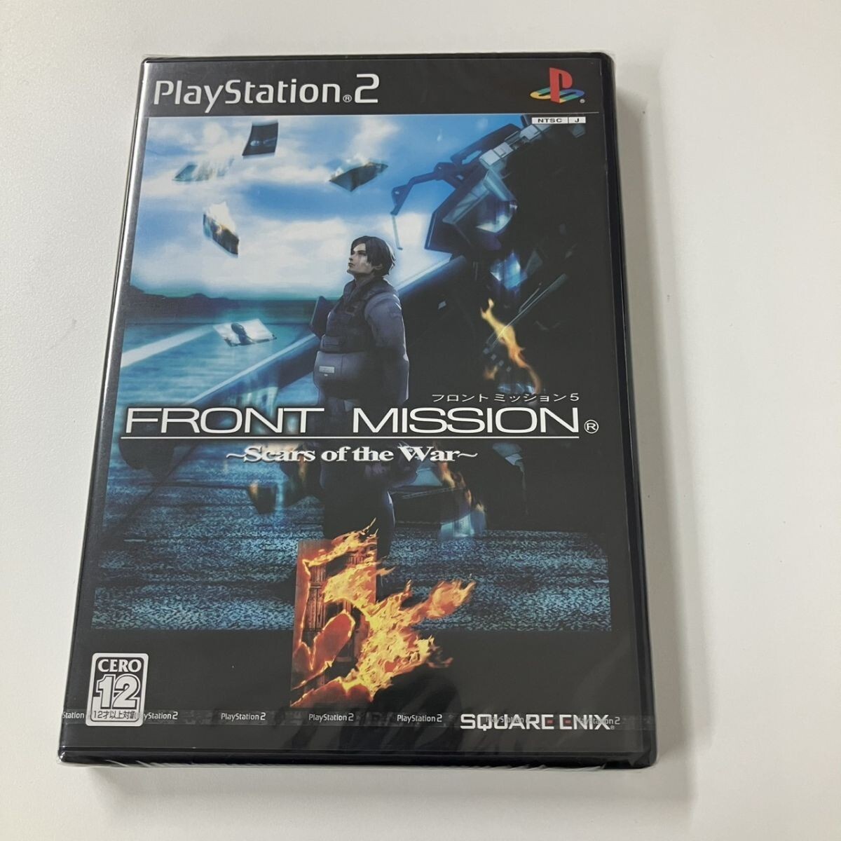 S158-SG8-3019 ◎【未開封】PlayStation 2用ソフト フロントミッション5 Scars of the War FRONT MISSION 5 シミュレーションRPG NA