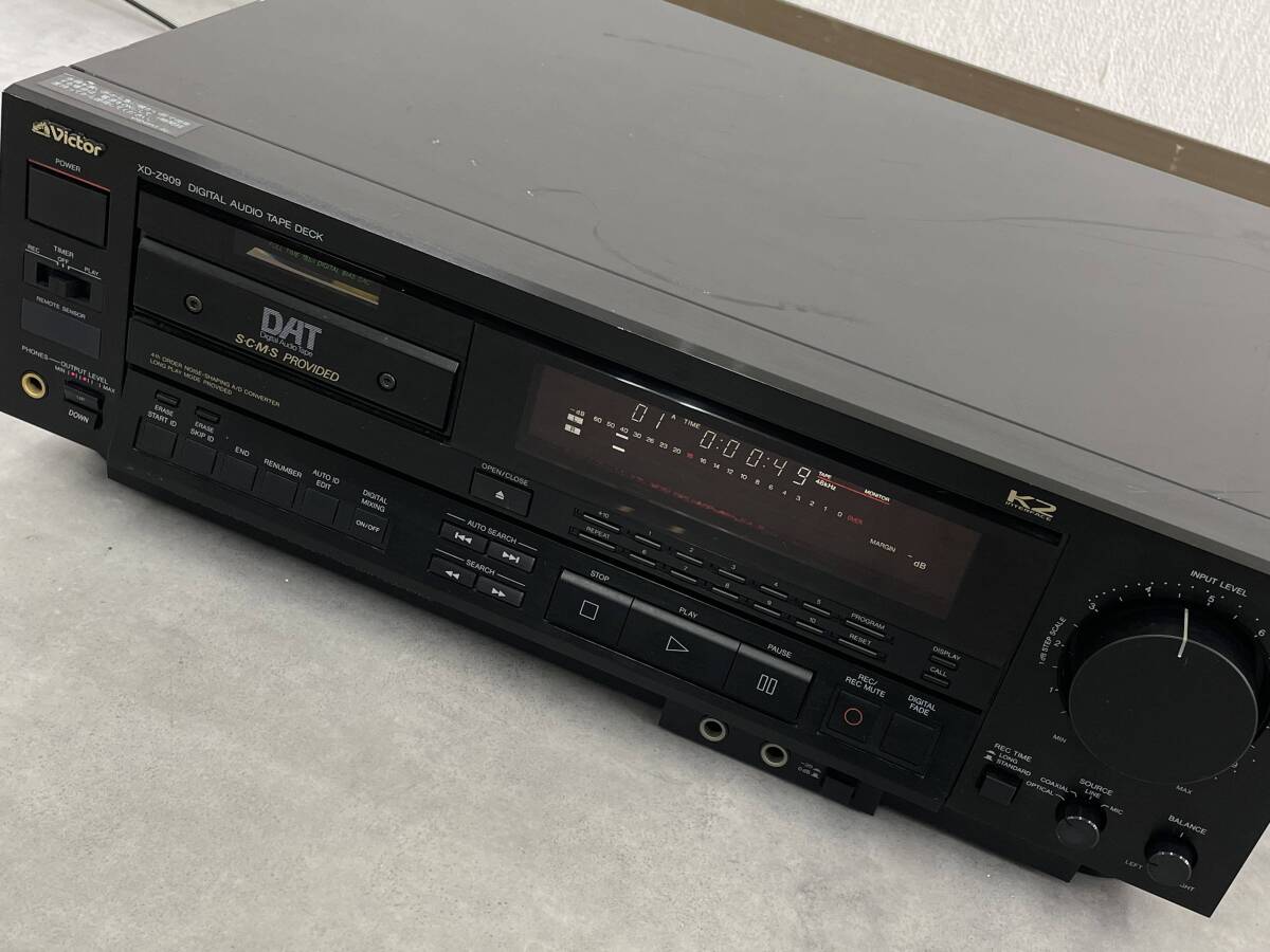 3R7786◆Victor XD-Z909 DATデッキ ビクター◆