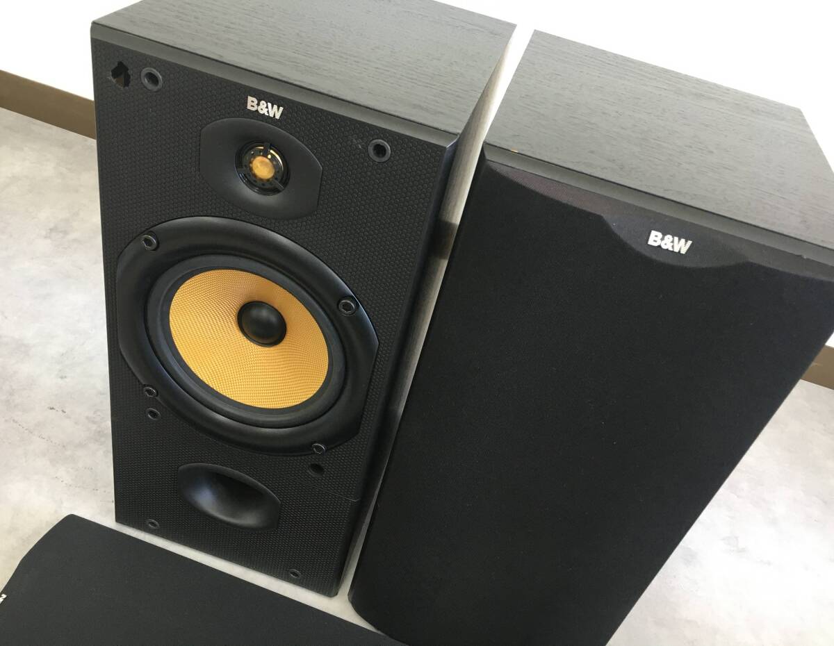 3R7749☆B&W Bowers&Wilkins DM602 スピーカー ペア バウワース&ウィルキンス☆