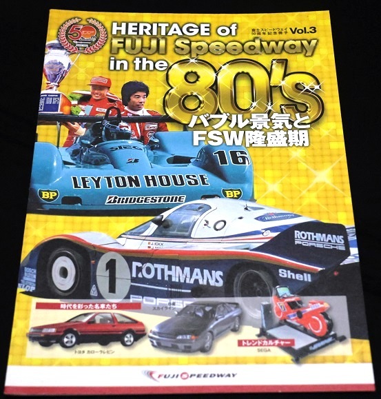 ★HERITAGE of FUJI SPEEDWAY in the『80`s バブル景気とFSW隆盛期』