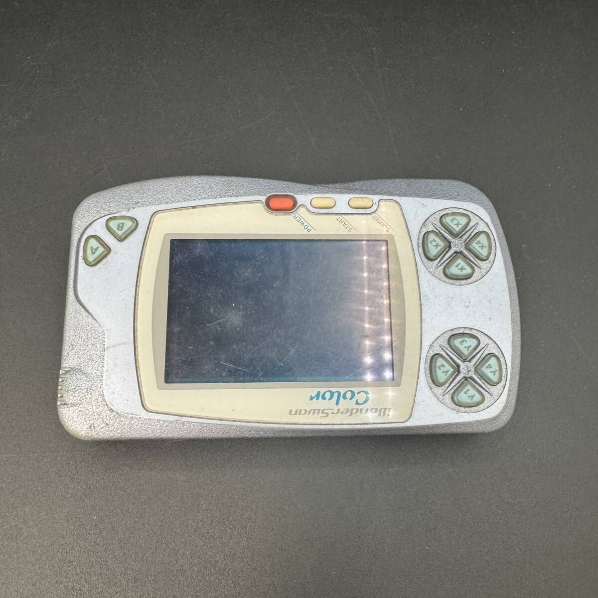 現状品【ワンダースワン】WonderSwan Color 本体　GI　ソフト　デジモン　犬夜叉　仙界伝　他　まとめ