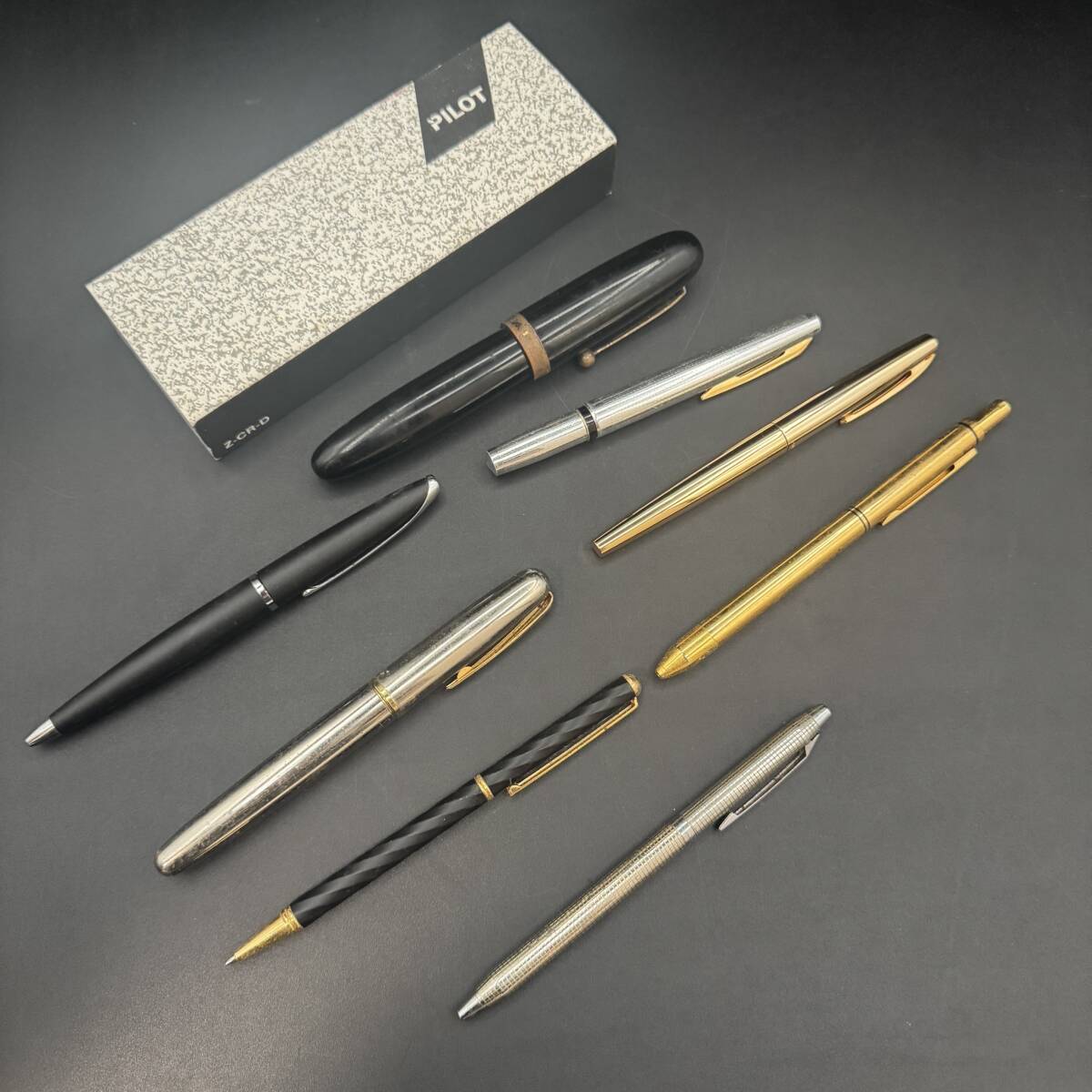【万年筆】ボールペン　トンボ　CLIP　USA　ブランド　　まとめ９本