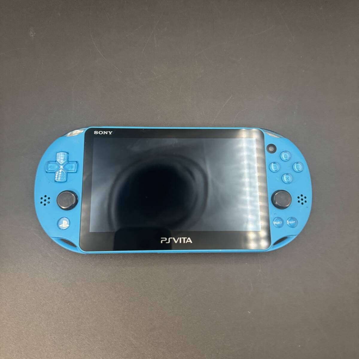 動作確認済【SONY】PSVita　ビータ　SONY 　MYZK　PS Vita PCH-2000 アクア・ブルー 本体