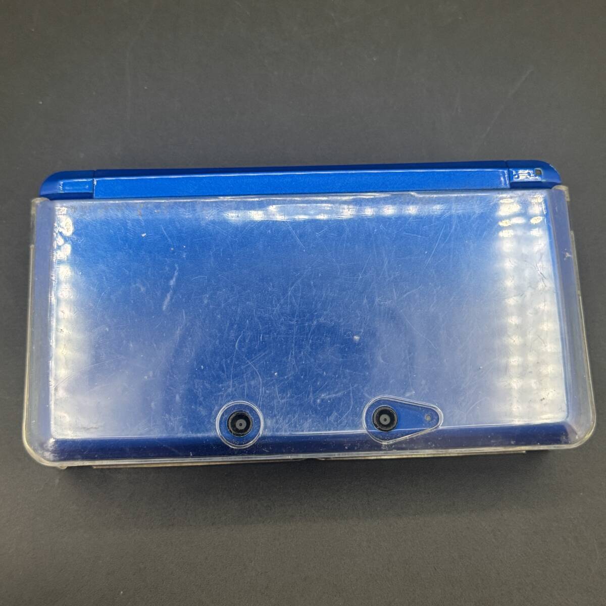 動作確認済【3DS】 任天堂　Nintendo　GI　本体　CTR-S-JPN-C0 　ブルー　青　ゲーム機