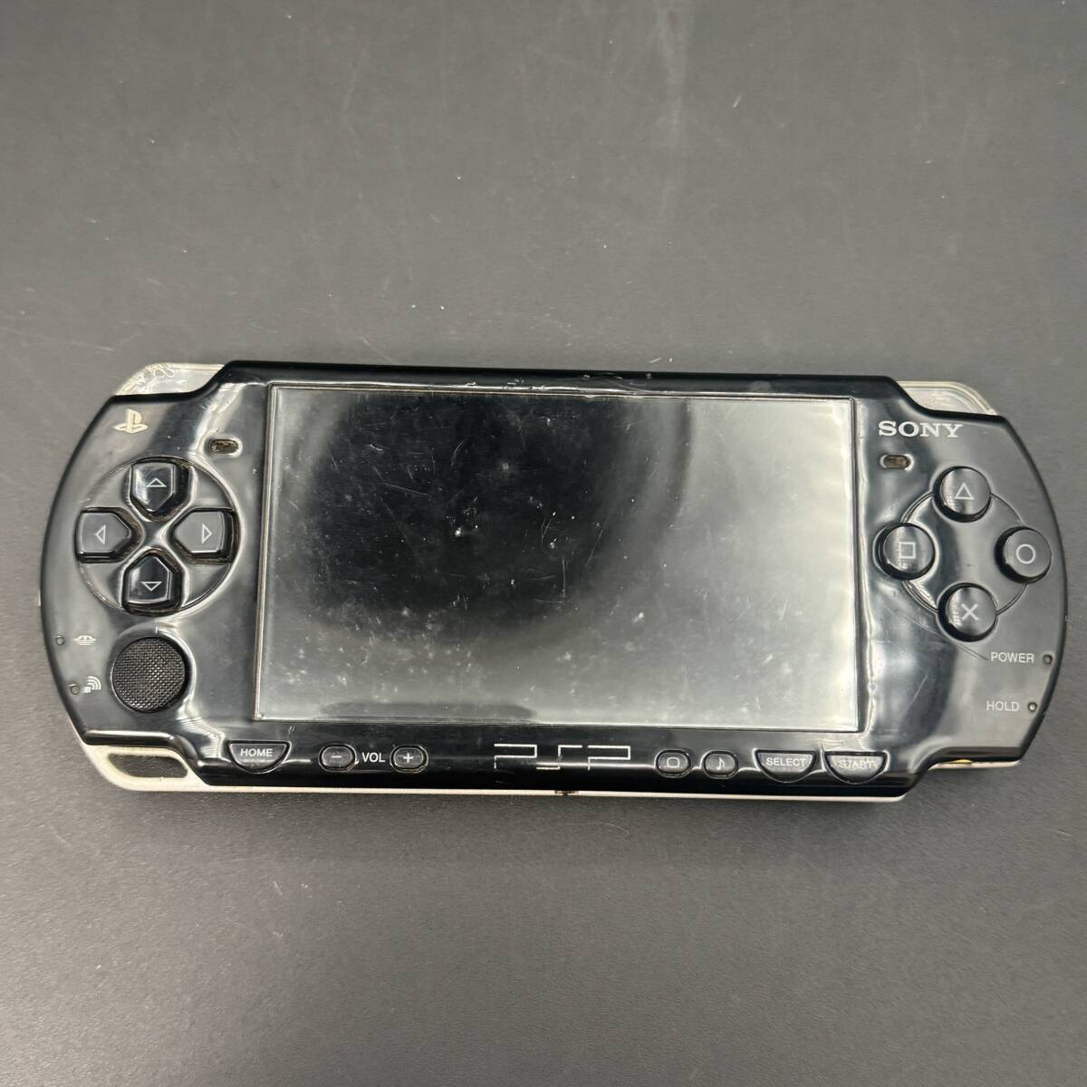 動作未確認　現状品【PSP】　SONY　GI　PSP-2000 ブラック　