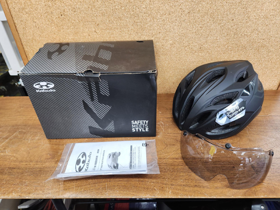 未使用保管品 KABUTO OGK VITT 自転車用ヘルメット XL/XXLサイズ 60～63cm マットブラック オージーケー 札幌市 平岸店