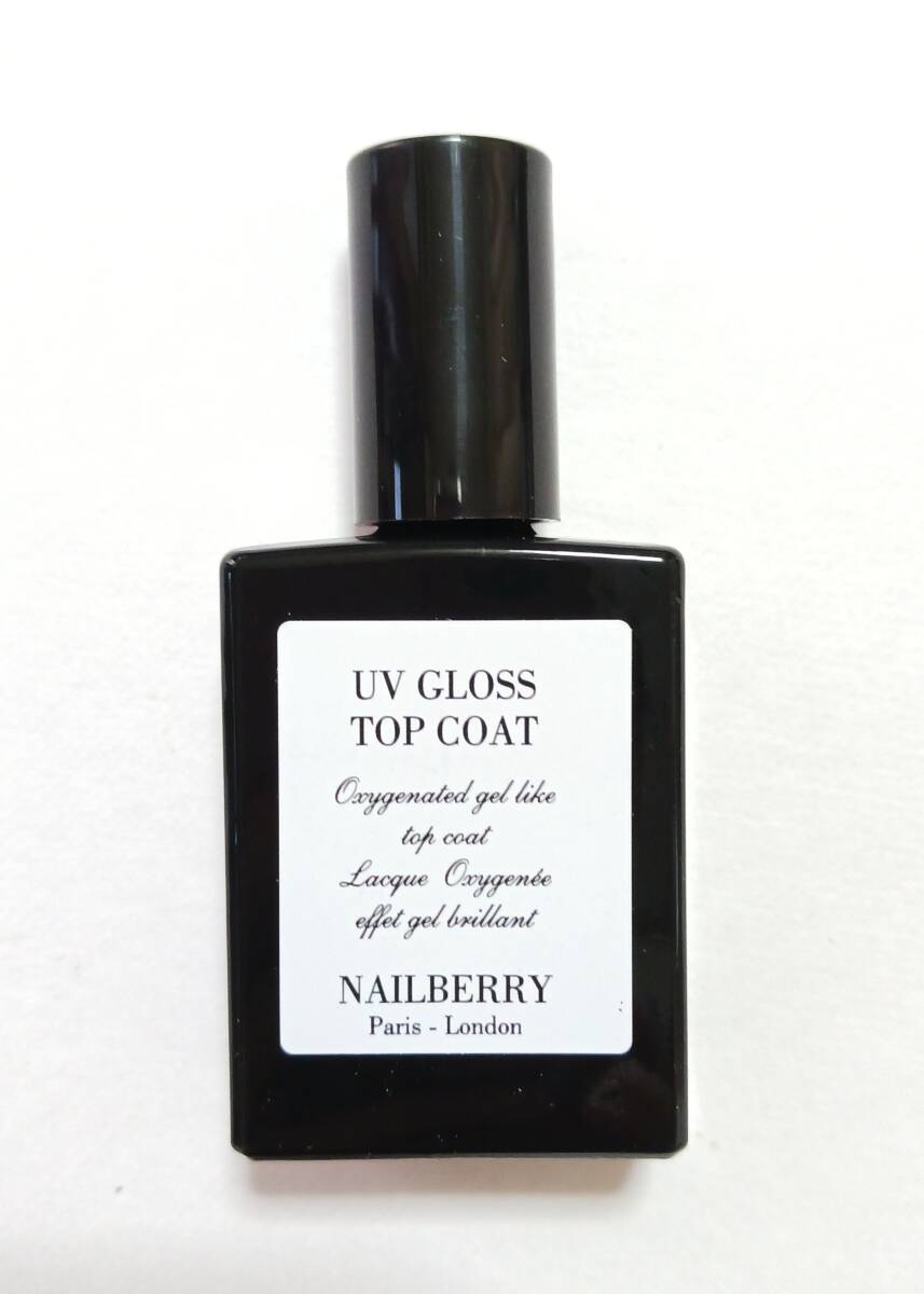 NAILBERRY ネイルベリー UVグロス トップコート 14mL　1個