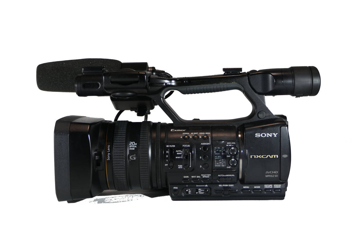 SONY HXR NX5J メモリー付き