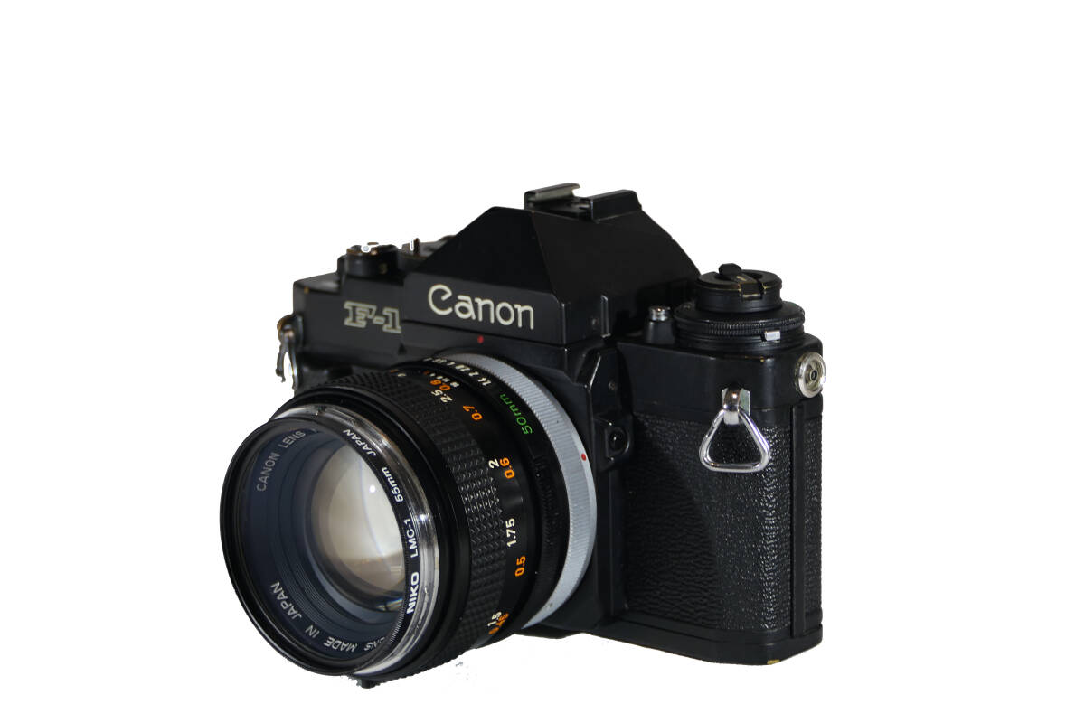 CANON F1&FD50mm f1.4