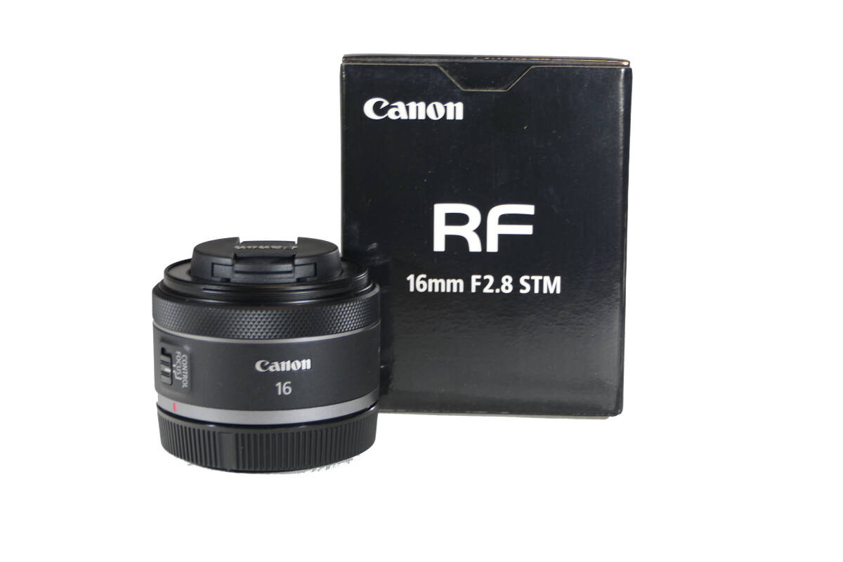 CANON RF16mm F2.8 STM