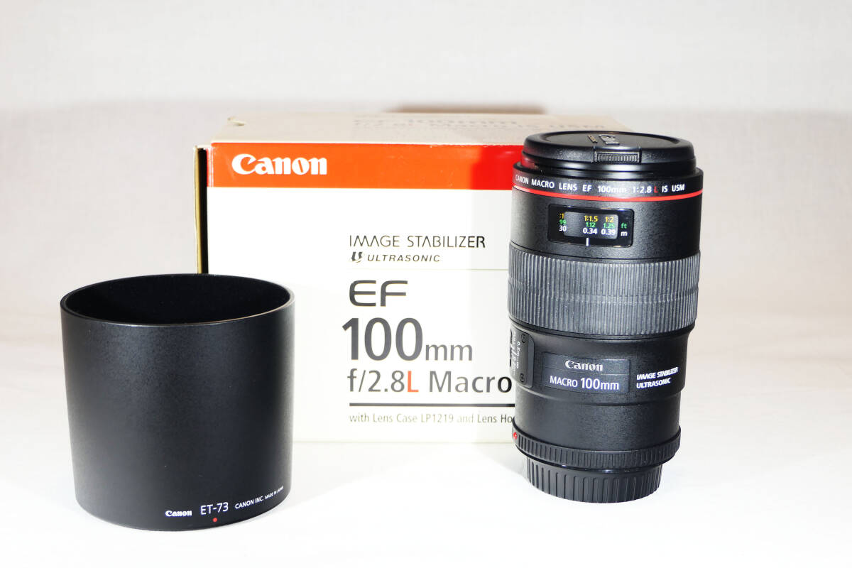 CANON EF100mm F2.8 L Macro IS USM