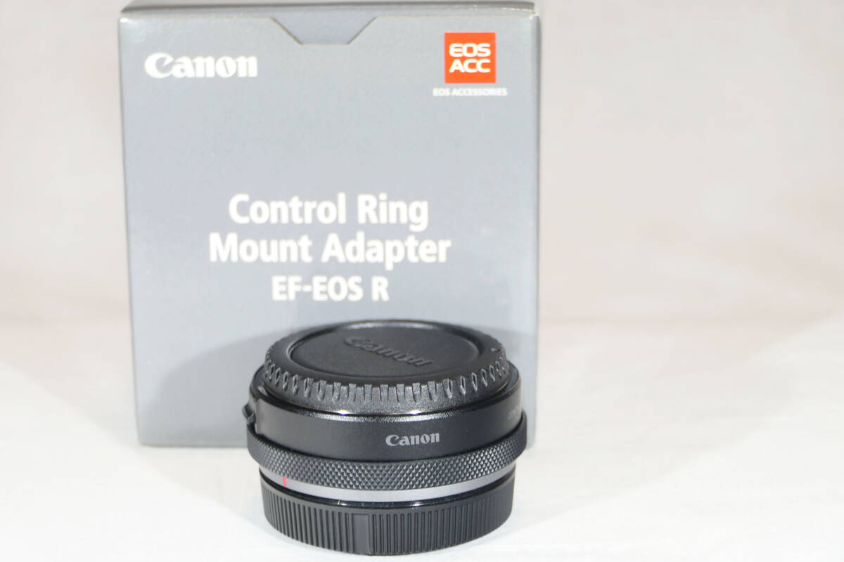 CANON Control Ring Mount Adapter EF-EOS R
