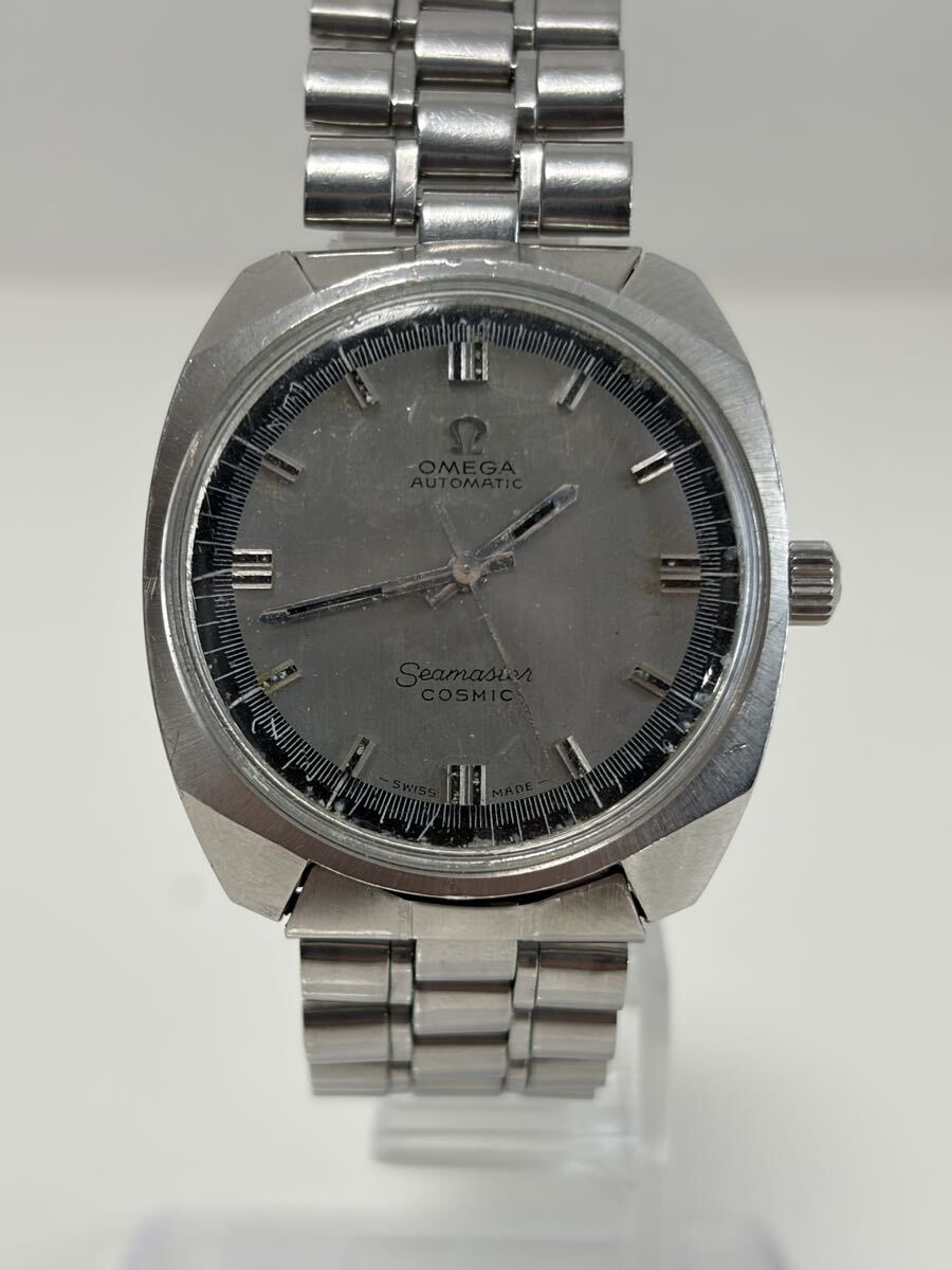 オメガ OMEGA 自動巻き シーマスター コスミック 腕時計 ヴィンテージ