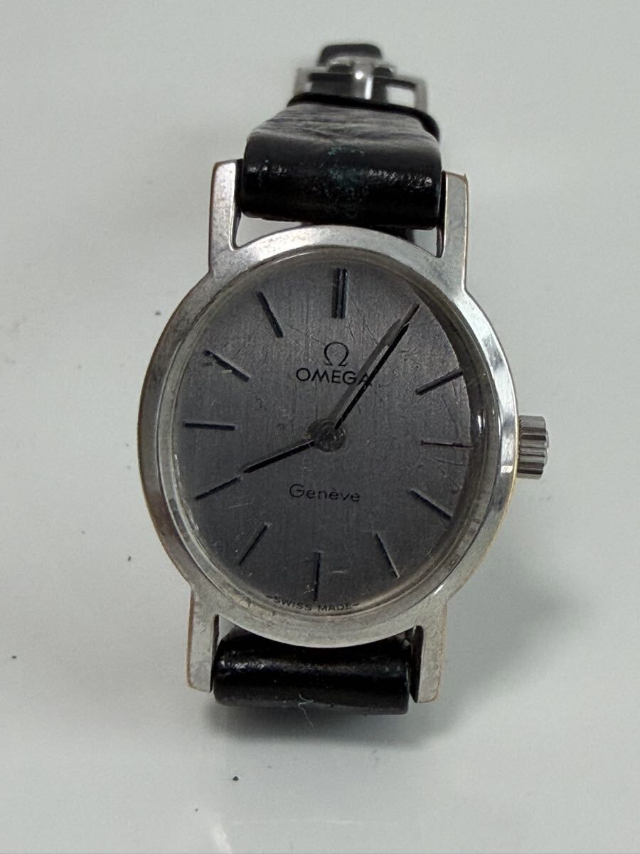 オメガ 腕時計 手巻き OMEGA ジュネーブ レディース
