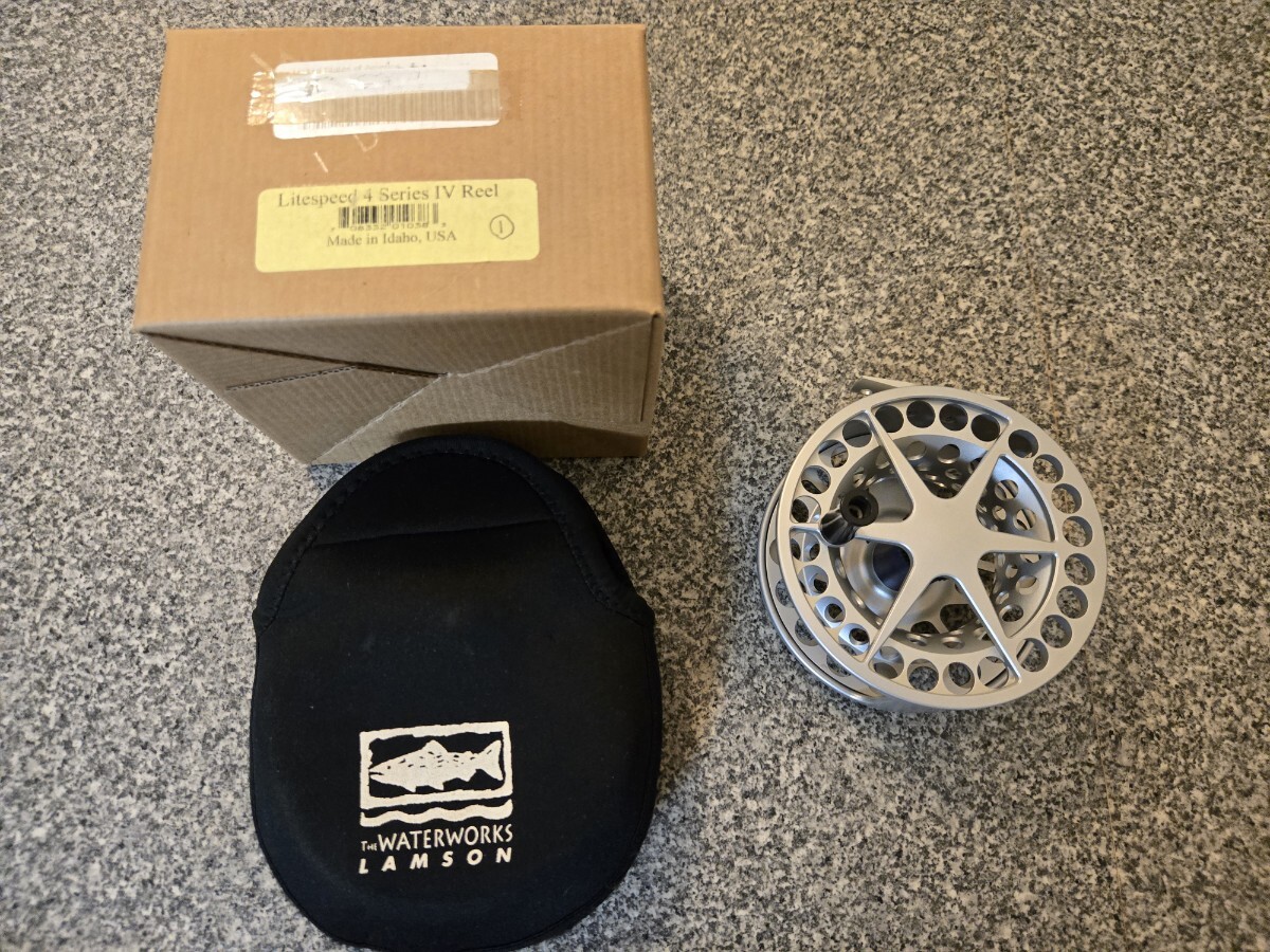 WATERWORKS LAMSON Litespeed 4 Series IV フライリール ウォーターワークス LAMSON ラムソン フライリール