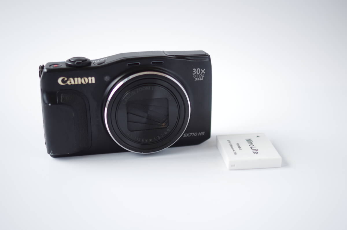 Canon PowerShot SX710 HS デジタルカメラ