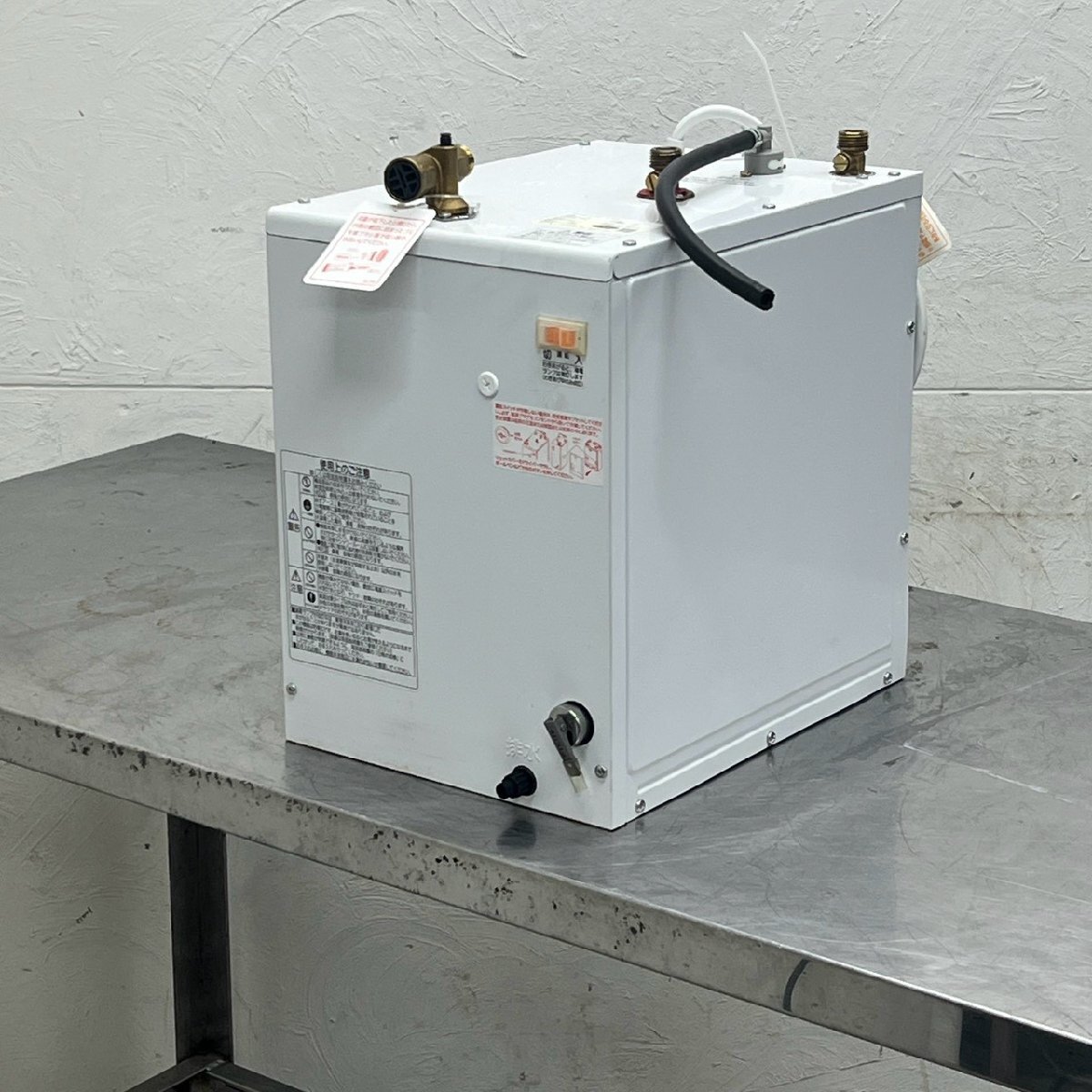 クリナップ 電気温水器 ZZEV-K18N3 ミニキッチン 先止め式 /D6867